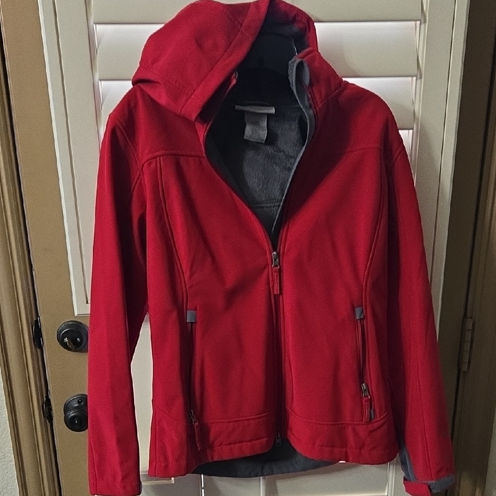 Free Country Women's Red Ski Jacket